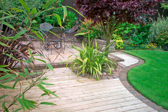 Courtyard Garden Design