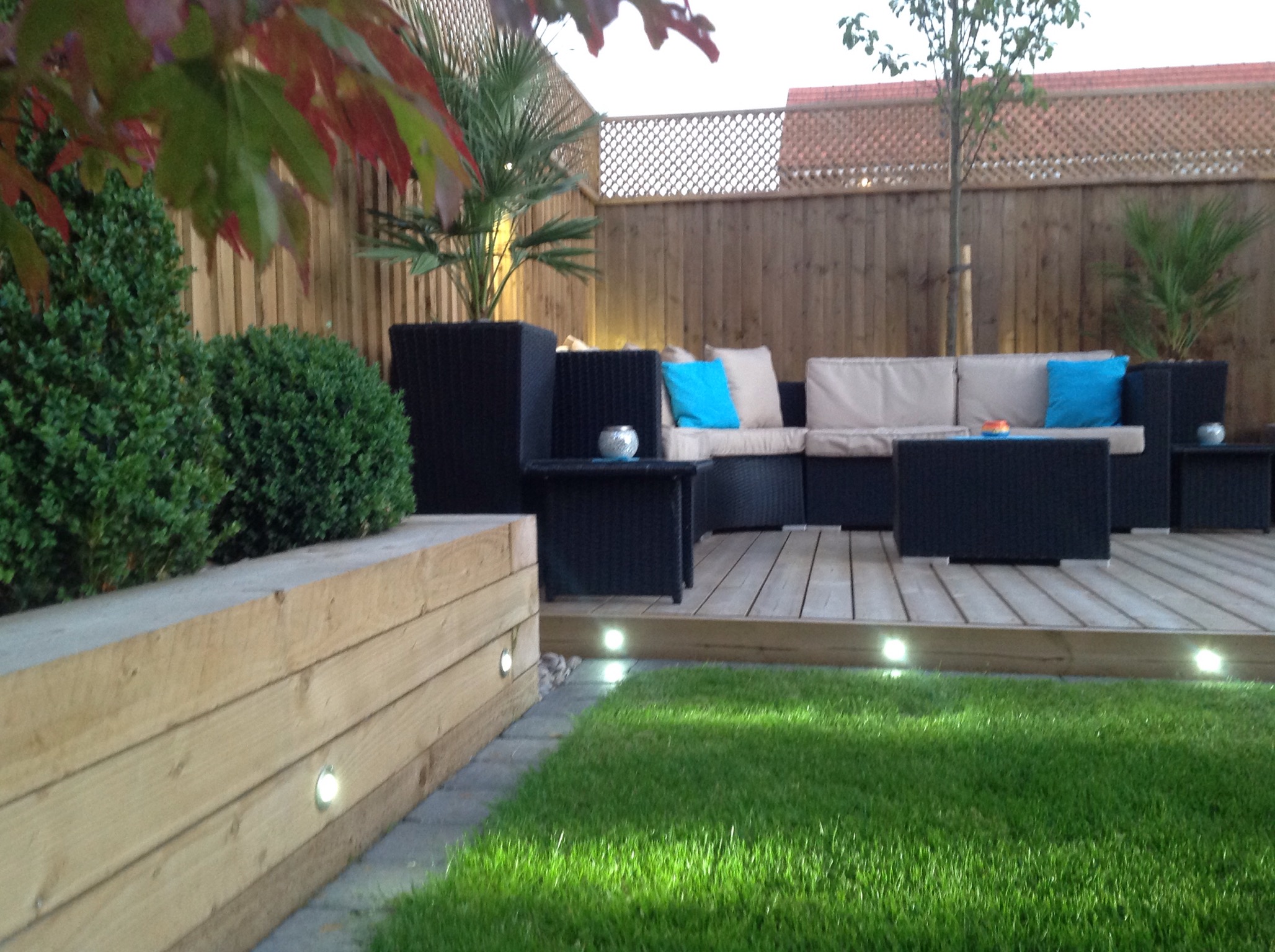Landscape garden