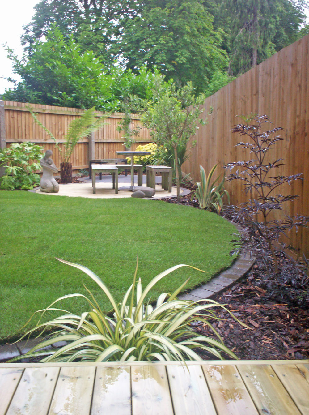 Garfield Close Garden