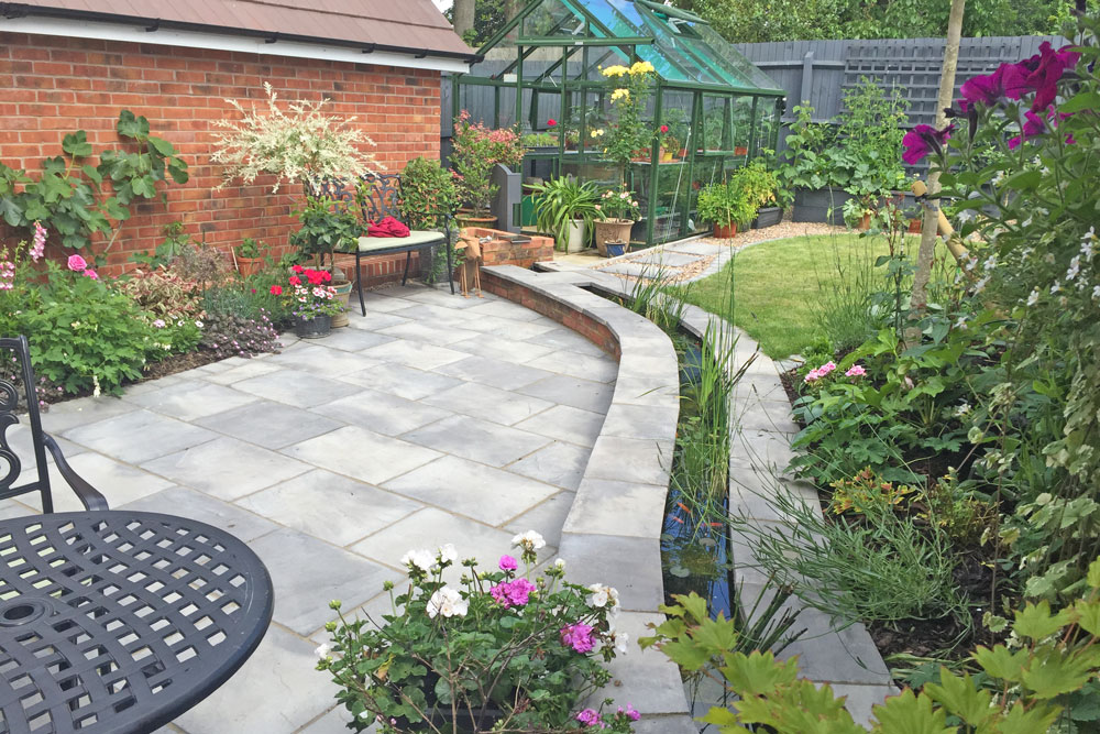 Adcock Road Garden